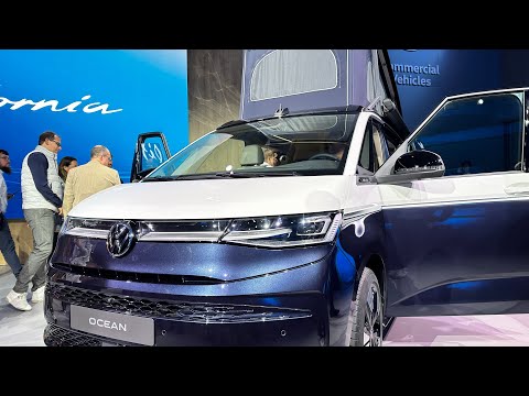 Volkswagen California 2024 first look at the new camper van