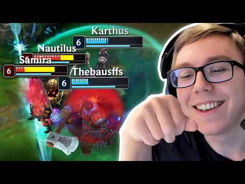 THE INTING BOTLANE STRATEGY! *30+ DEATHS*