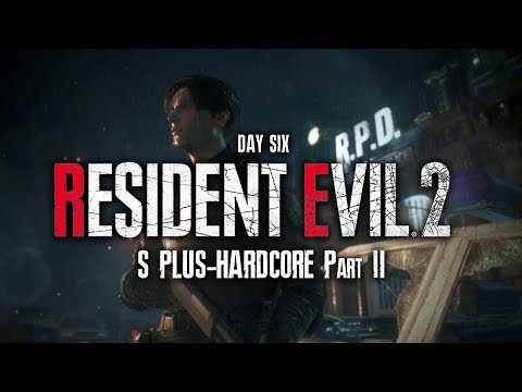 DAY 8: Resident Evil 2 Remake (S+ Minigun Unlock) - PS4 - LETS GO! - UCoBS-YX2Hd9ZLtsPEd6Kdnw