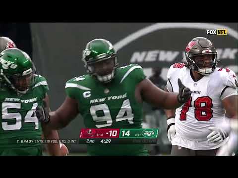 All Run Stuffs at Line of Scrimmage During The 2021 Season  | The New York Jets | NFL video clip