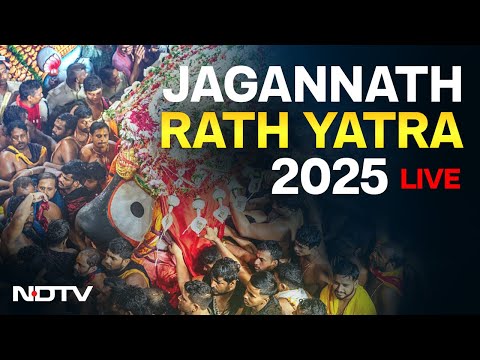 Jagannath Rath Yatra 2025 LIVE | Puri Rath Yatra 2025 LIVE | Puri Jagannath Temple LIVE | Rath Yatra