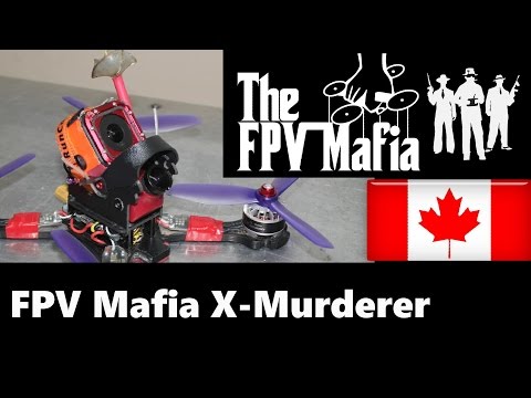 FPV Mafia X-Murderer V3.0 Drone Racing Frames - UCvrwZrKFfn3fxbkpiSIW4UQ