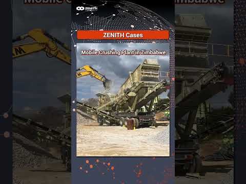 ZENITH builds custom stone crushers for African clients.