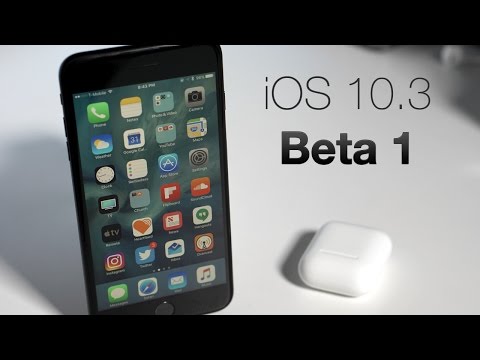 iOS 10.3 Beta 1 - What's New? - UCiQMYozSSTkJ2twtZM1bG9w