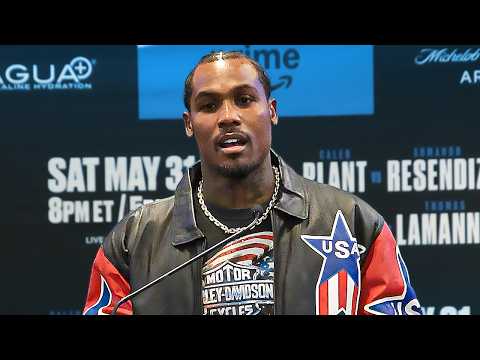 “Caleb dropped the ball!” Jermall Charlo reacts to Plant LOSING to Resendiz after upset!