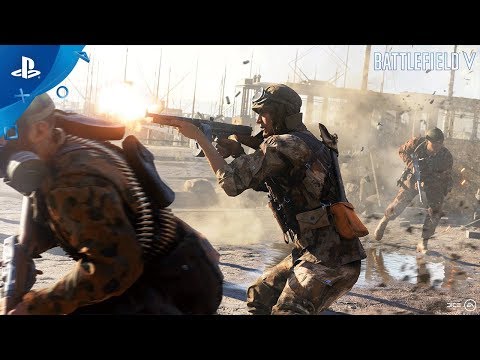 Battlefield V – Gamescom 2018: Devastation of Rotterdam | PS4 - UC-2Y8dQb0S6DtpxNgAKoJKA