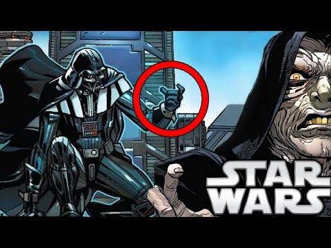 How Darth Vader Force Choked Palpatine in Revenge of the Sith (canon) - Star Wars Explained - UC8CbFnDTYkiVweaz8y9wd_Q