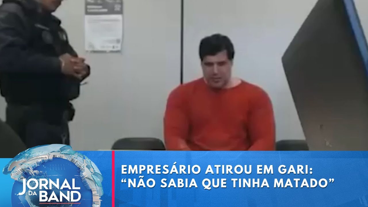 Atirador não sabia que tinha matado | Jornal da Band