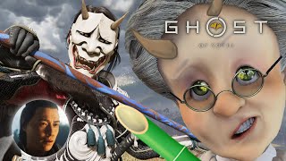 進次郎と般若おばあちゃんのゴーストオブヨウテイ ～北の鬼退治  国守り篇～【Ghost of Yōtei】#4