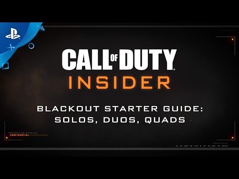 Call of Duty: Black Ops 4 ? Blackout ?Solos, Duos, Quads? | PS4