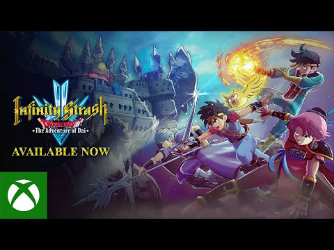 Infinity Strash: DRAGON QUEST The Adventure of Dai - Launch Trailer
