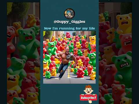 This Sound Will Trigger Your Childhood Memories 😭🍭 | Viral Gummy Bear Remix