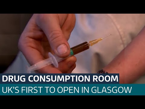 'Europe's drug death capital': A look inside the UK's first drug consumption room in Glasgow I ITV