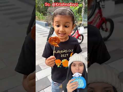 roti lolipoppp⁉️ KrishnaAvyu