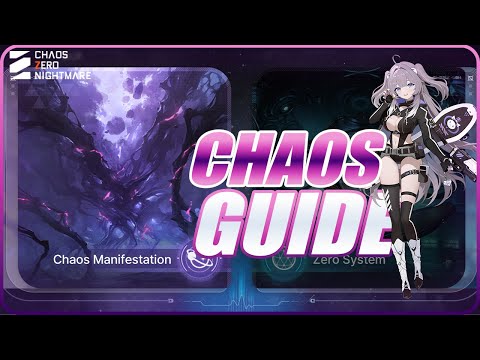 How to Beat Chaos Manifestation - Beginner Tips & Tricks [Guide Chaos Zero Nightmare]