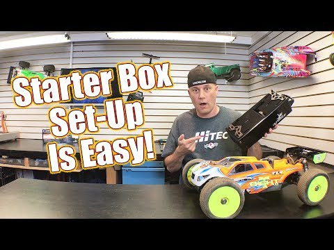 How To Set Up A Nitro Engine Starter Box & Dynamite Ready Start DM Overview | RC Driver - UCzBwlxTswRy7rC-utpXOQVA