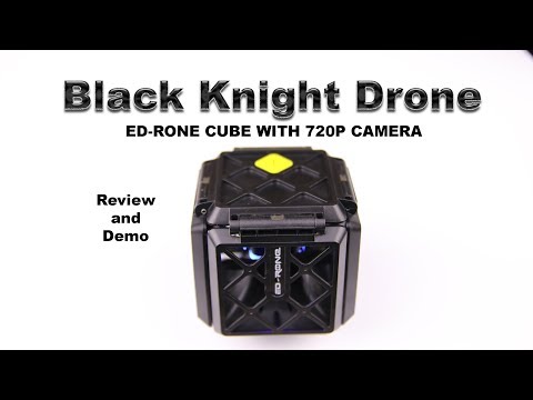 The BLACK KNIGHT CUBE DRONE with 720p CAMERA - Review & Demo - UCm0rmRuPifODAiW8zSLXs2A