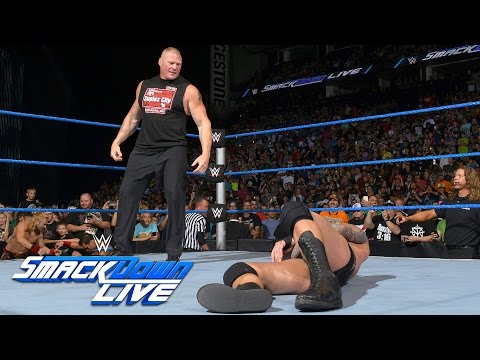 Brock Lesnar invades SmackDown Live: SmackDown Live, Aug. 2, 2016 - UCJ5v_MCY6GNUBTO8-D3XoAg