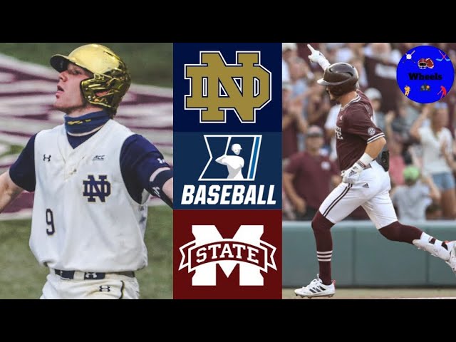 Mississippi State Defeats Notre Dame in Baseball