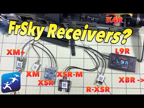 FrSky Receiver Comparison! Size? Weight? Price? Telemetry? How do you choose? - UCzuKp01-3GrlkohHo664aoA