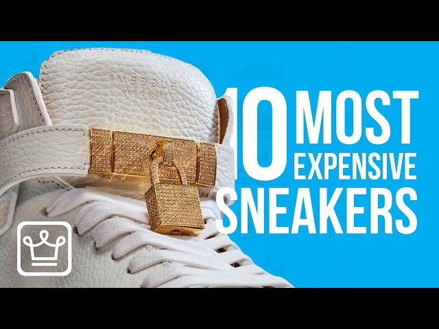 What Is The Most Expensive Tennis Shoe?
