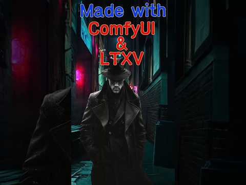 Cops and Gansters - Made with ComfyUI & LTXV