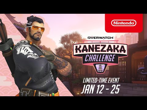 Overwatch Kanezaka Challenge - Event Trailer - Nintendo Switch