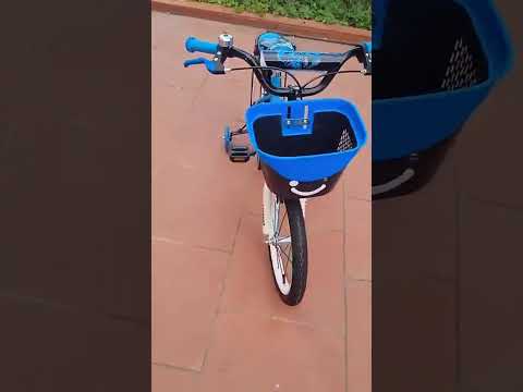 Xe đạp cho bé trai, bé gái từ 2-3-4 tuổi đến 10 tuổi, Xe đạp trẻ em JINBAO hàng chính hãng kèm HCK03