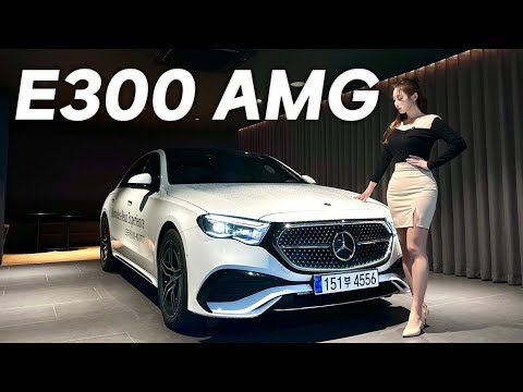 E300 AMG Line시승 리뷰, G80? E-class? 5Series? 안 좋은 차가 어딨겠냐마는! │ 김세연 아나운서 리뷰