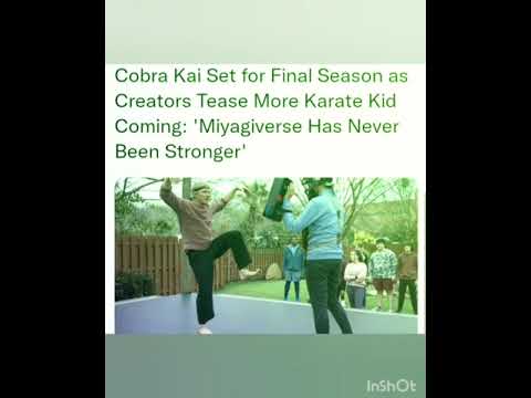 Cobra Kai Set for Final Season as Creators Tease More Karate Kid Coming: '