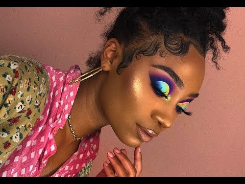 Ombre Half Cut Crease Makeup Look | MakeupTiffanyJ - UCvlpldhpnxxrKQzI9-oXzCA