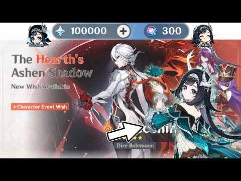 最速完凸真君による3分で終わる藍硯完凸ガチャ！【原神 Genshin Impact】C6 Lan Yan 3minute Speed Run GACHA!