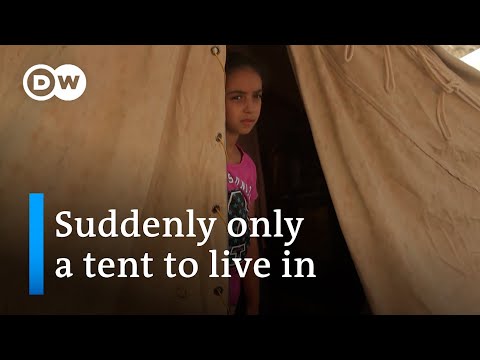 Morocco: Living in a tent where your house once was | DW News