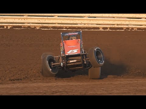 𝑴𝒐𝒏𝒕𝒂𝒈𝒆: 2024 USAC Indiana Sprint Week Review - dirt track racing video image