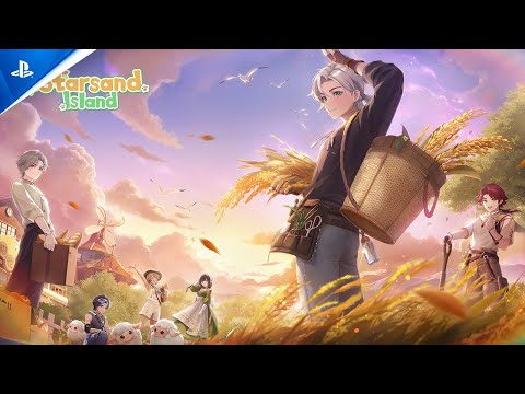 Starsand Island - Gamescom 2025 Trailer | PS5 Games