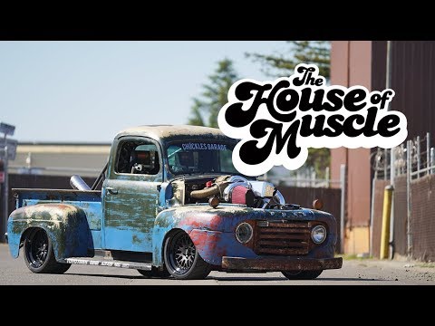 Chuckles Garage: 1949 Ford F1 - The House Of Muscle Ep. 10