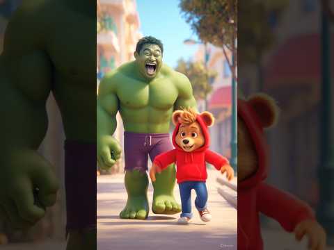 #hulk comedy ai short