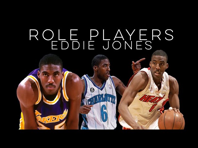NBA Legend Eddie Jones On and Off the Court