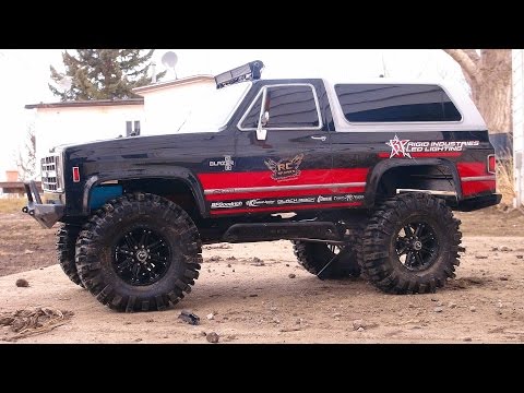 RC ADVENTURES - 2 Broken Driveshafts, ESS-ONE Sound kit, 1986 Chevy K5 Blazer 4x4 Vaterra Ascender - UCxcjVHL-2o3D6Q9esu05a1Q