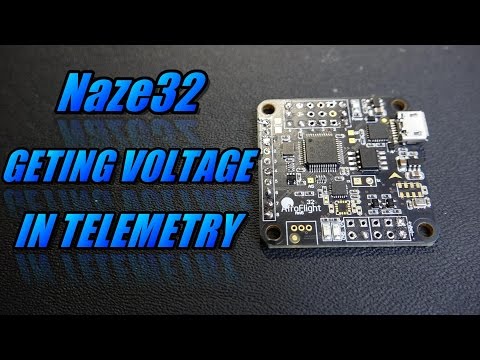 Naze32: Getting Voltage In Telemetry - UCObMtTKitupRxbYHLlwHE3w