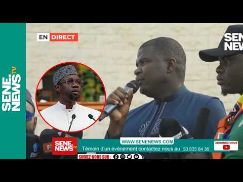 Marche de soutien à Ousmane Sonko contre les homosexuels: le discours de Adadou Ba de PASTEF