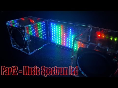 Assembling Music Spectrum Led Flash,  Amplifier Speaker | P2 - UCFwdmgEXDNlEX8AzDYWXQEg