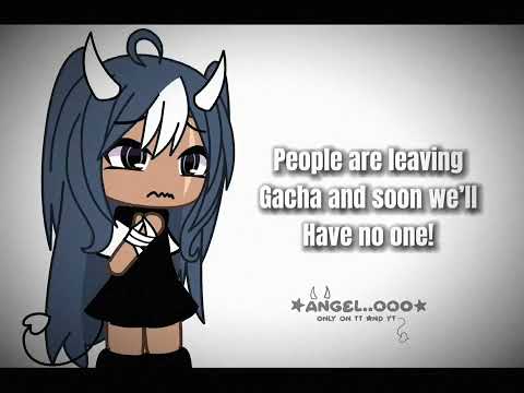 Attention all Gacha!! // Angel..oo0