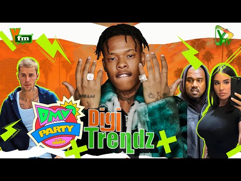 Justin Bieber || Kanye West|| Ghana Party In the Park|| Nasty C|| Dgitrendz