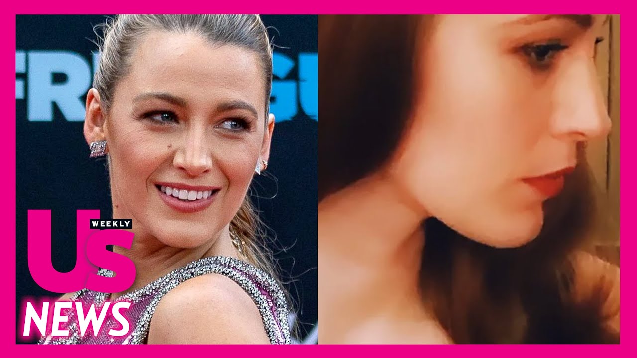 Blake Lively Teases ‘It Ends With Us’ Look After Casting Announcement