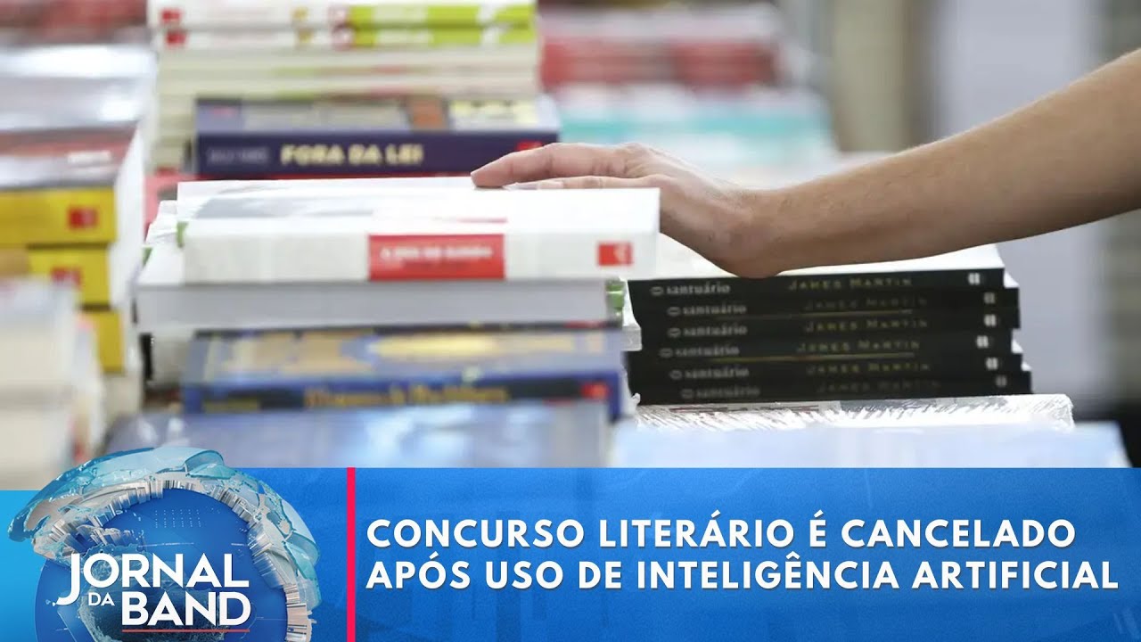 Concurso literário é cancelado após uso de inteligência artificial