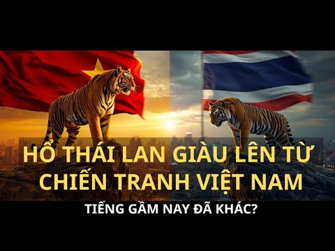 Thái Lan Giàu Lên Nhờ Chiến Tranh Việt Nam – Và Giờ Họ Đang Lo Sợ