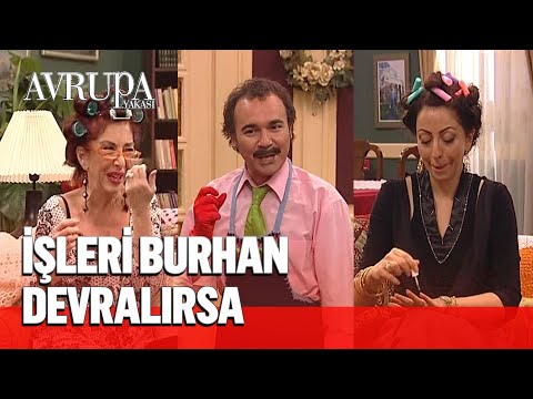 İfot ve Makbule sefa sürüyor😜 - Avrupa Yakası