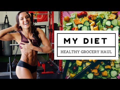 HEALTHY GROCERY HAUL | My Diet While Cutting + Dieting HACKS - UC-07j8SBVA5mHbiNWe2-jcw