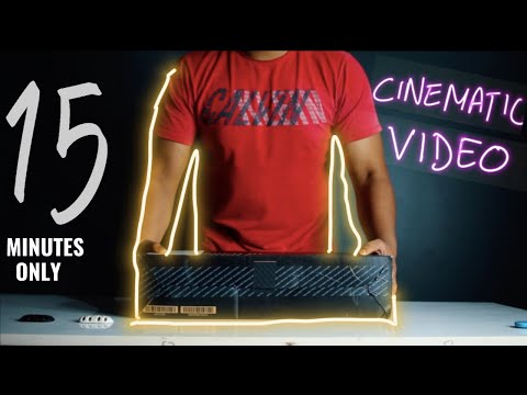 How To Shoot Cinematic Videos in Just 15 Minutes! Full Guide For Beginners